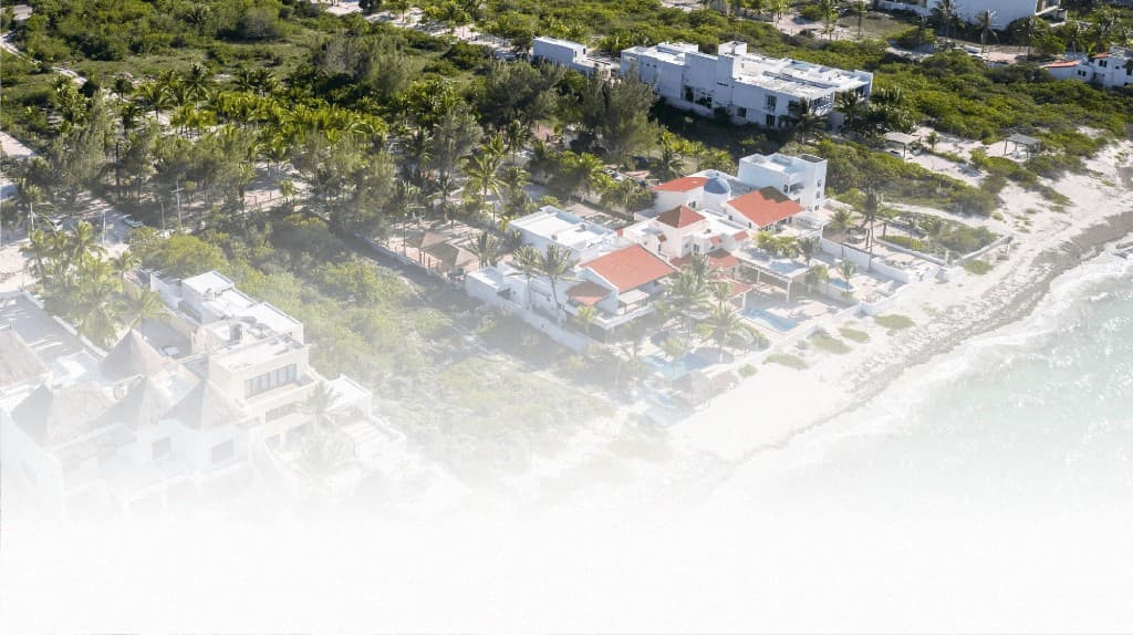 Residencias exclusivas frente al mar en Uaymitún